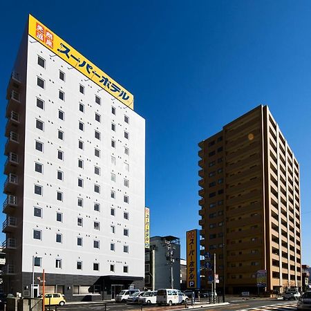 Super Hotel Mihara Ekimae Exteriör bild