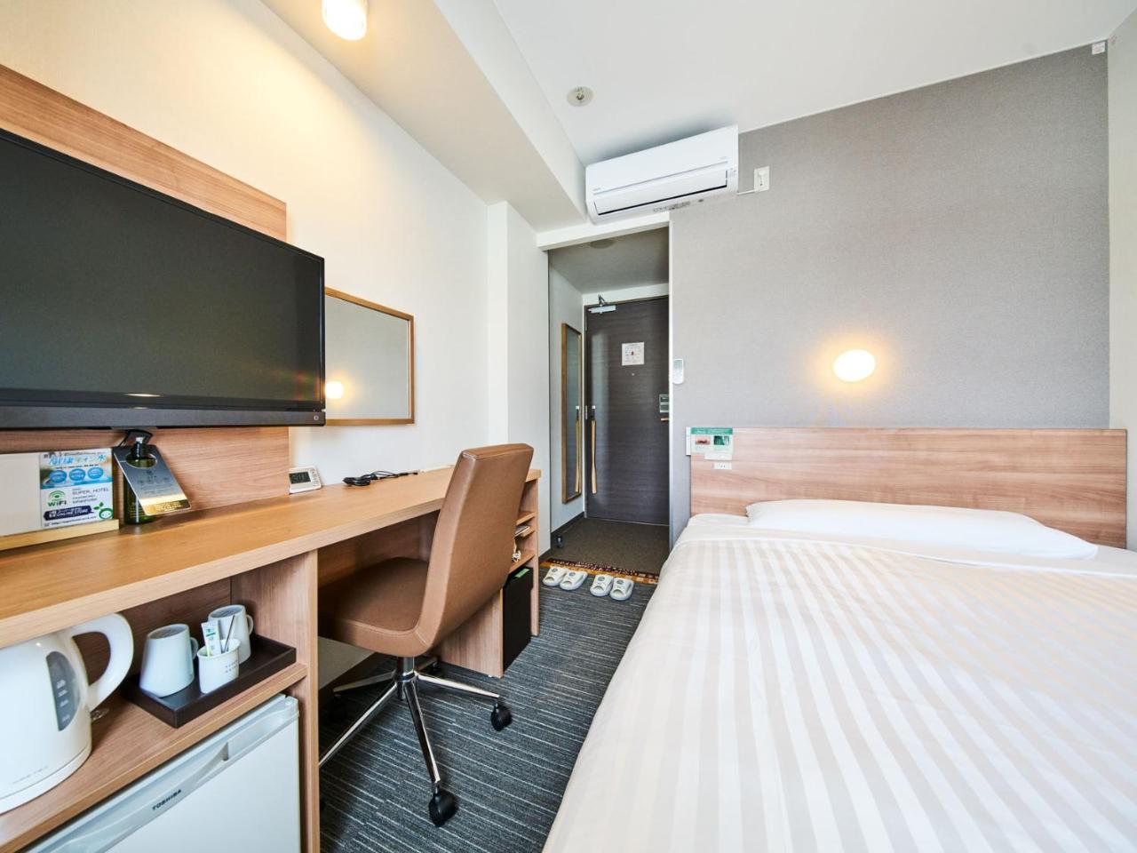 Super Hotel Mihara Ekimae Exteriör bild