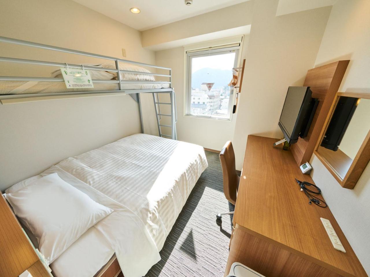 Super Hotel Mihara Ekimae Exteriör bild