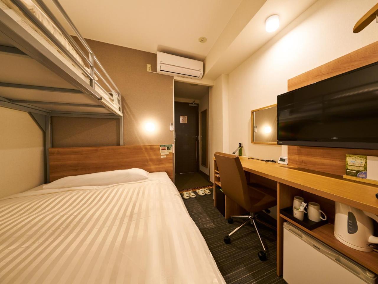 Super Hotel Mihara Ekimae Exteriör bild