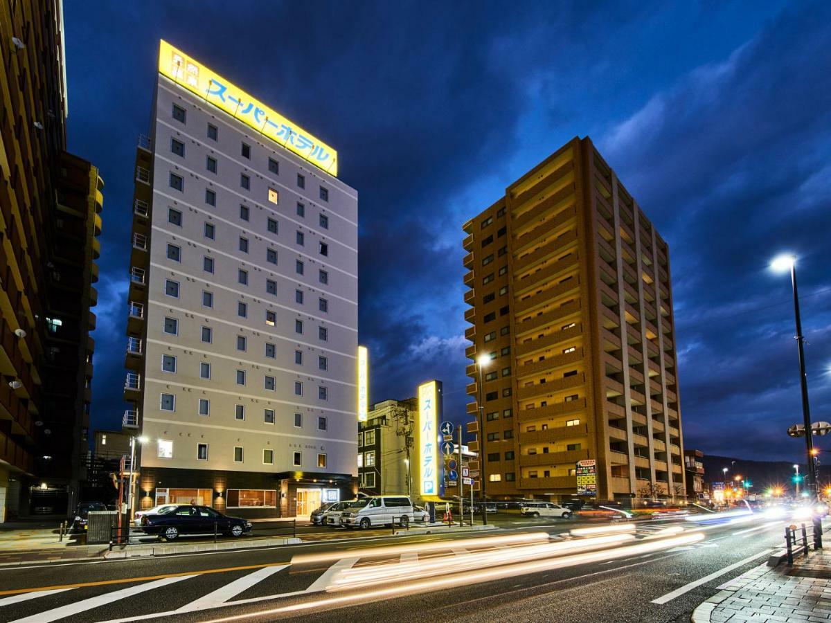 Super Hotel Mihara Ekimae Exteriör bild