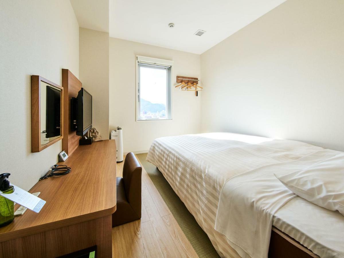 Super Hotel Mihara Ekimae Exteriör bild